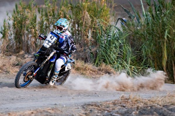 Adrien Van Beveren se classe à la 6ème place du classement général à l'issue de la deuxième étape du Dakar.