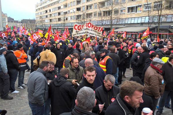 Valenciennes, ce mercredi matin.