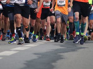 Plus de 17 000 coureurs étaient présents lors du marathon de Nantes en 2019.