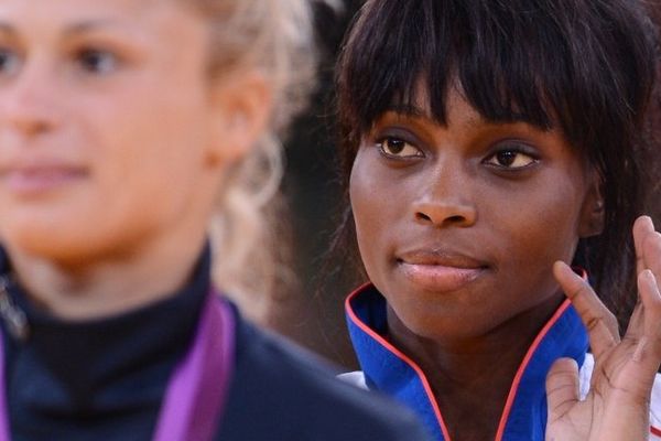 Priscilla Gneto est médaillée de bronze de judo aux jeux olympiques de Londres (2012).