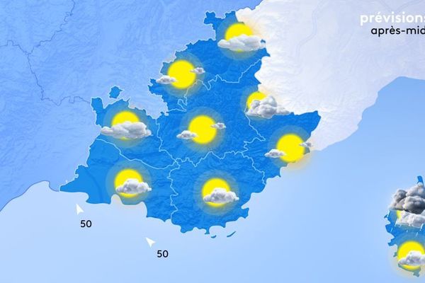 La météo du 6 octobre 2018