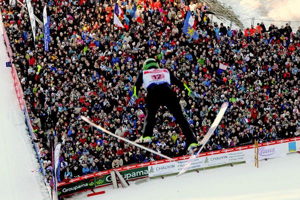 Le tremplin de Chaux-Neuve s'apprête à vivre sa 5ème coupe du monde de combiné nordique 