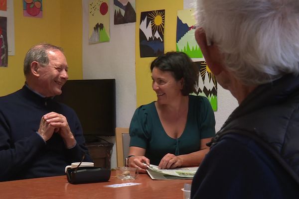 L'accueil de jour pour les malades d'Alzheimer de Douarnenez