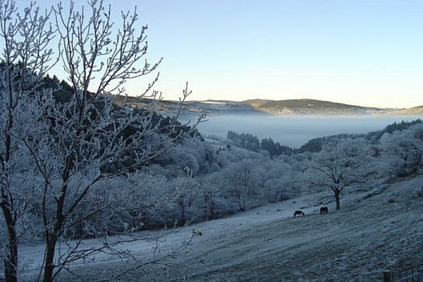 Le massif du pilat aux portes de Saint-Etienne