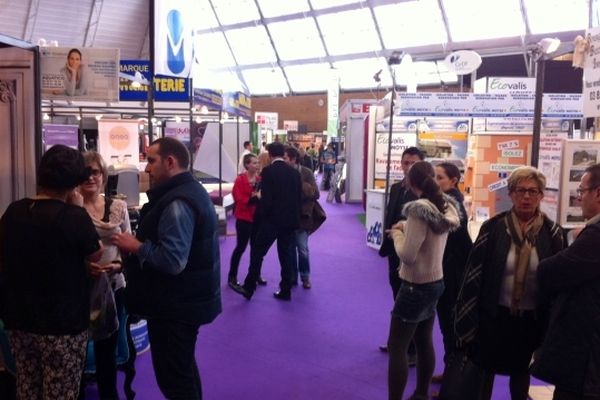 le salon Habitat et Immobilier, jusqu'au 11 mars à Chalon