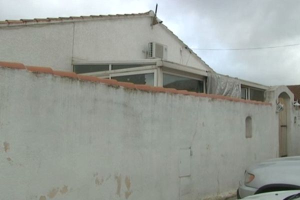 La maison d'un des apprentis terroristes à Marignane.