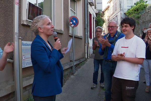 La candidate écologiste a été réélue députée dans la deuxième circonscription des Deux-Sèvres, ce dimanche 7 juillet.