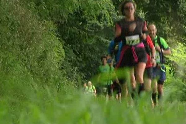 Le trail Aquaterra attire toujours autant de monde