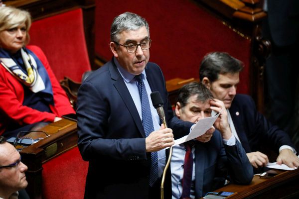 Le député LR du Cantal Vincent Descoeur est opposé au projet de réforme des retraites.