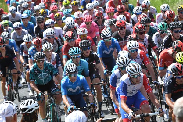 Critérium du Dauphiné à Saint-Chamond 03/06/2021