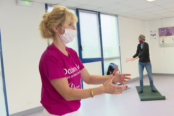 Des activités physiques pour accompagner le malade dans son combat. 