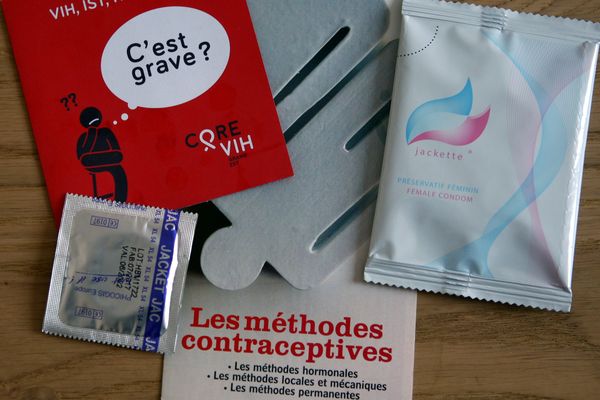 Différentes méthodes contraceptives contre le SIDA.