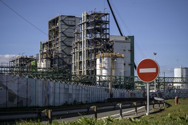 Le site de l'usine Arkéma à Pierre Bénite est responsable d'une pollution aux perfluorés.