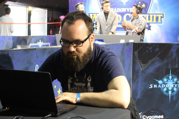 Bertrand Fagnoni, alias Bestmarmotte, joueur professionnel d'e-sport. 