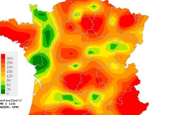 Pour la 3ème semaine consécutive, le Limousin est au dessus du seuil épidémique concernant la diarrhée aiguë.