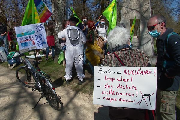 Manifestation pour le climat