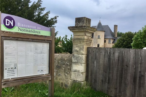 Le domaine du Normandoux à Tercé a été placé en liquidation judiciaire le 30 avril 2020.