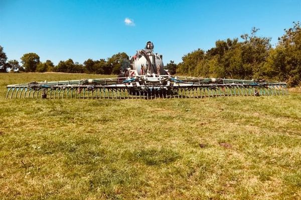 15 fermes du Finistère participent au projet de mesures de l'ammoniac dans l'air