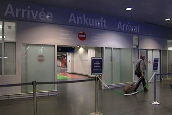 La jeune femme était attendue à l'EuroAiport de Bâle-Mulhouse