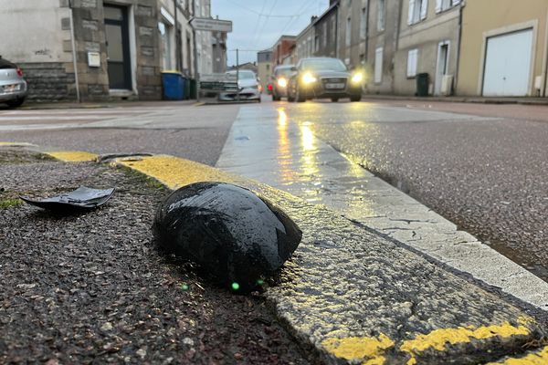 L'accident s'est produit au niveau au 70 avenue Montjovis