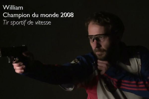 Extrait de la vidéo de soutien de la préfecture de police à la candidature parisienne aux Jeux olympiques 2024.