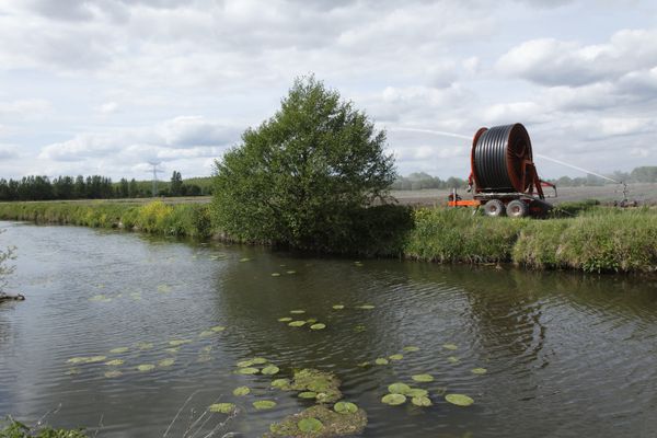 "On passe d'un forfait qui est, pour la majorité d'entre nous, à 36 euros de l'hectare à potentiellement 96" explique le président de l'association des irriguants de l'Arros et de l'Esteous.