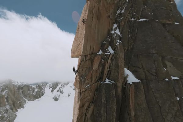 Le film "Le Grand Capucin - a little big wall" était présenté lors de la 25e édition des Rencontres Ciné Montagne.