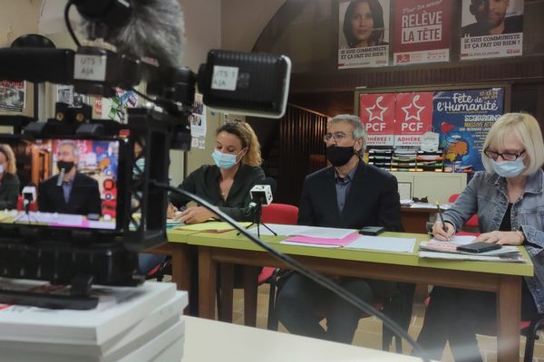 Michel Stefani a présenté, en conférence de presse ce jeudi 4 mars, les lignes du parti communiste pour les prochaines élections territoriales de 2021.