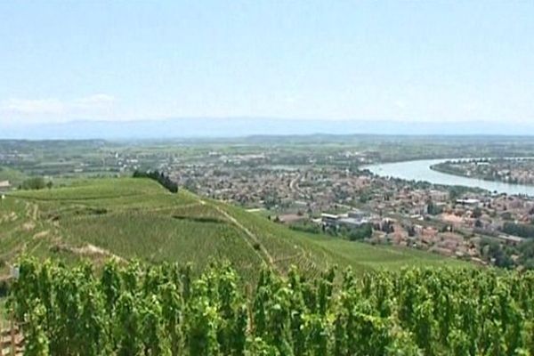 140 hectares classés : le site des coteaux de l’Hermitage sur le territoire des communes de Crozes-Hermitage, Larnage et Tain-l’Hermitage