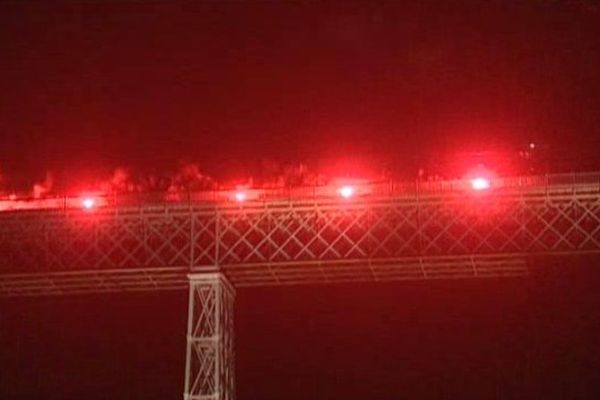 Le viaduc de Busseau célébré par un spectacle son et lumière