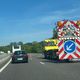 Un camion a pris feu, ce jeudi 25 juillet, sur l'autoroute A43 en Isère et a provoqué des bouchons.