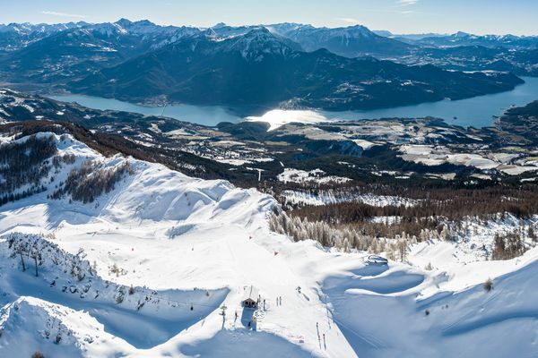 Pour la saison 2025, le domaine de Réallon proposera 40 kilomètres de pistes skiables.