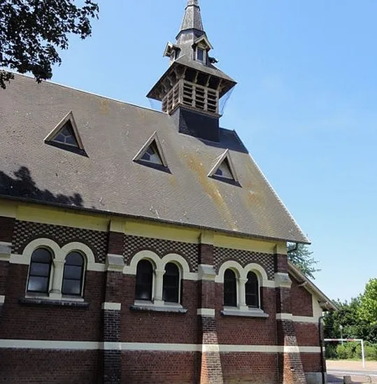 L'Eglise Saint-Théodore, classé au patrimoine mondial de l'Unesco. 