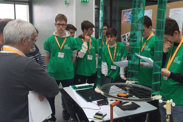 Depuis la création d'Accro-sciences 1700 lycéens ont participé à ce concours d'innovation technologique.