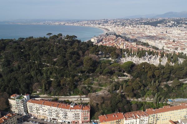 Nice vue du ciel  (Archives)