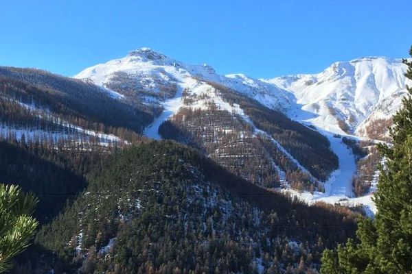 La station d'Auron le 25 novembre.