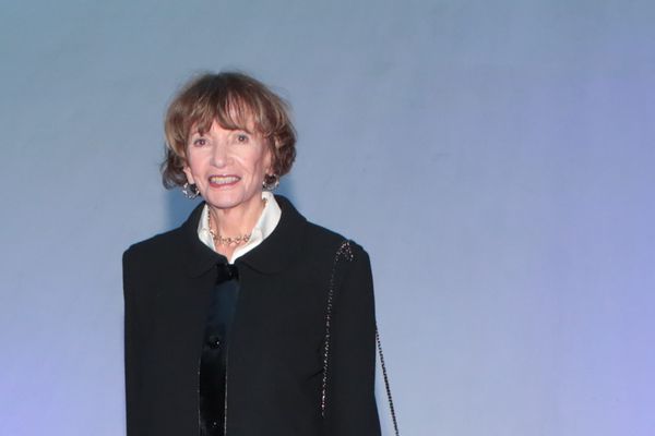 Ève Ruggieri, lors de la Fashion Week en septembre 2023 à Paris.