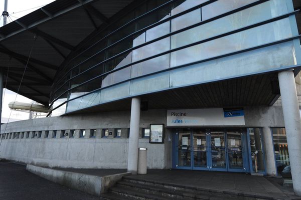 La piscine Jules Verne, à Nantes.