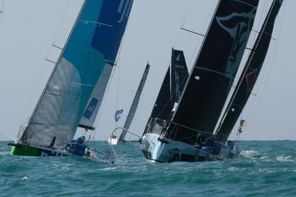 33 nouveaux Figaro Bénéteau 3 participent à la Sardinha Cup