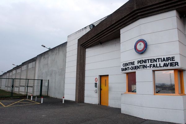 Le centre pénitentiaire de Saint-Quentin-Fallavier . Photo d'illustration