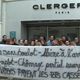 Les salariés de Clergerie manifestent à Roman-sur-Isère, le 13 novembre 2024.