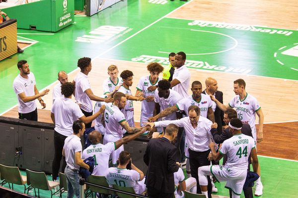 L'équipe du CSP 2019 à Beaublanc en coupe de France.  