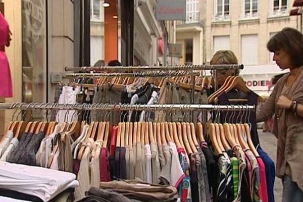 De moins en moins de commerces vacants en centre ville de Poitiers