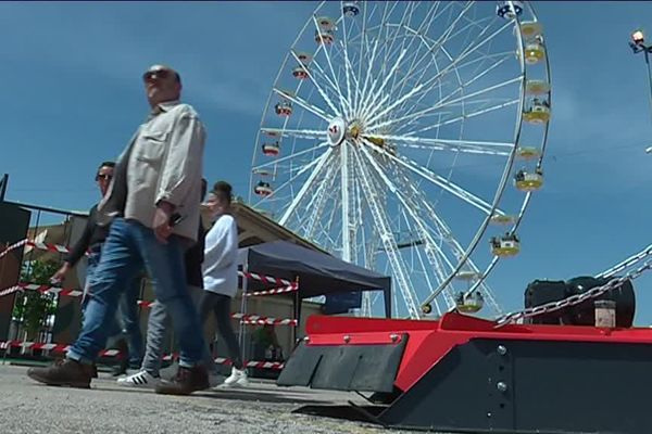 Cette année, la grande roue s'invite aux festivités