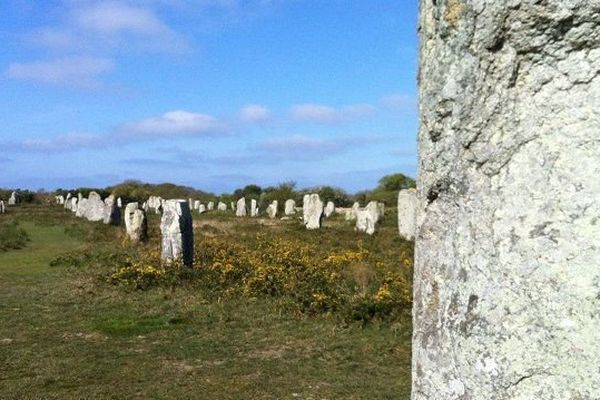 Alignement Le Ménec à Carnac