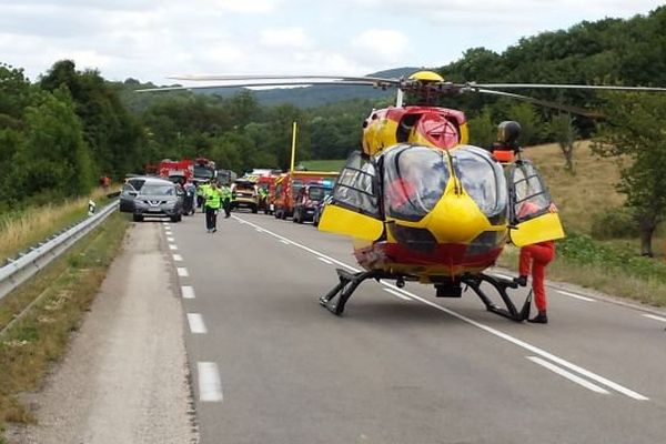 Grange-de-Vaivre : très grave accident, un enfant est décédé