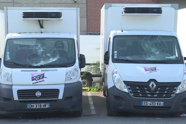 12 camions de ce type ont été vandalisés en septembre dernier à Wattrelos.