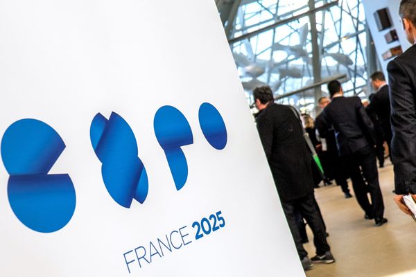 Le logo de l’exposition universelle de 2025