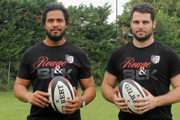 Deux joueurs viennent renforcer la troisième ligne du Stade Toulousain : Tomás Leonardi et Talalelei Gray.