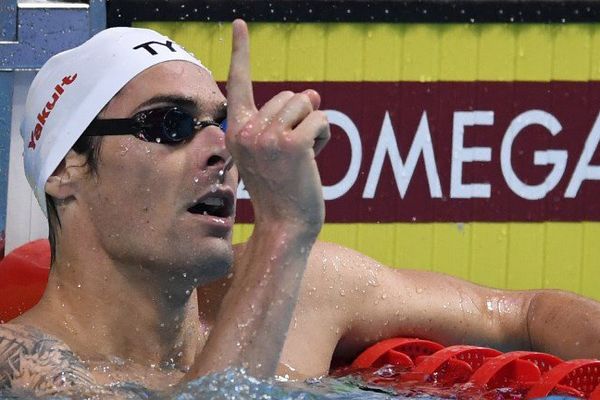 Camille Lacourt (Budapest 2017)